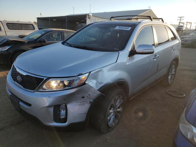 KIA SORENTO EX 2014 5xykuda76eg458546