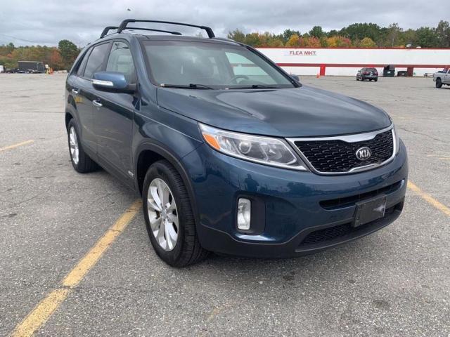 KIA SORENTO EX 2014 5xykuda76eg459292