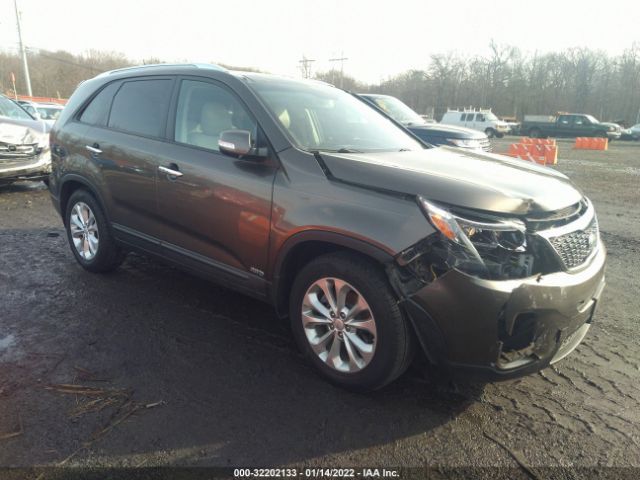 KIA SORENTO 2014 5xykuda76eg469918