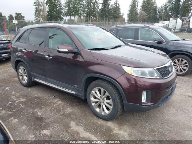 KIA SORENTO 2014 5xykuda76eg480191