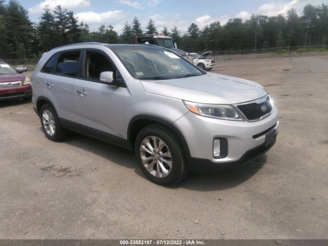 KIA SORENTO 2014 5xykuda76eg498223