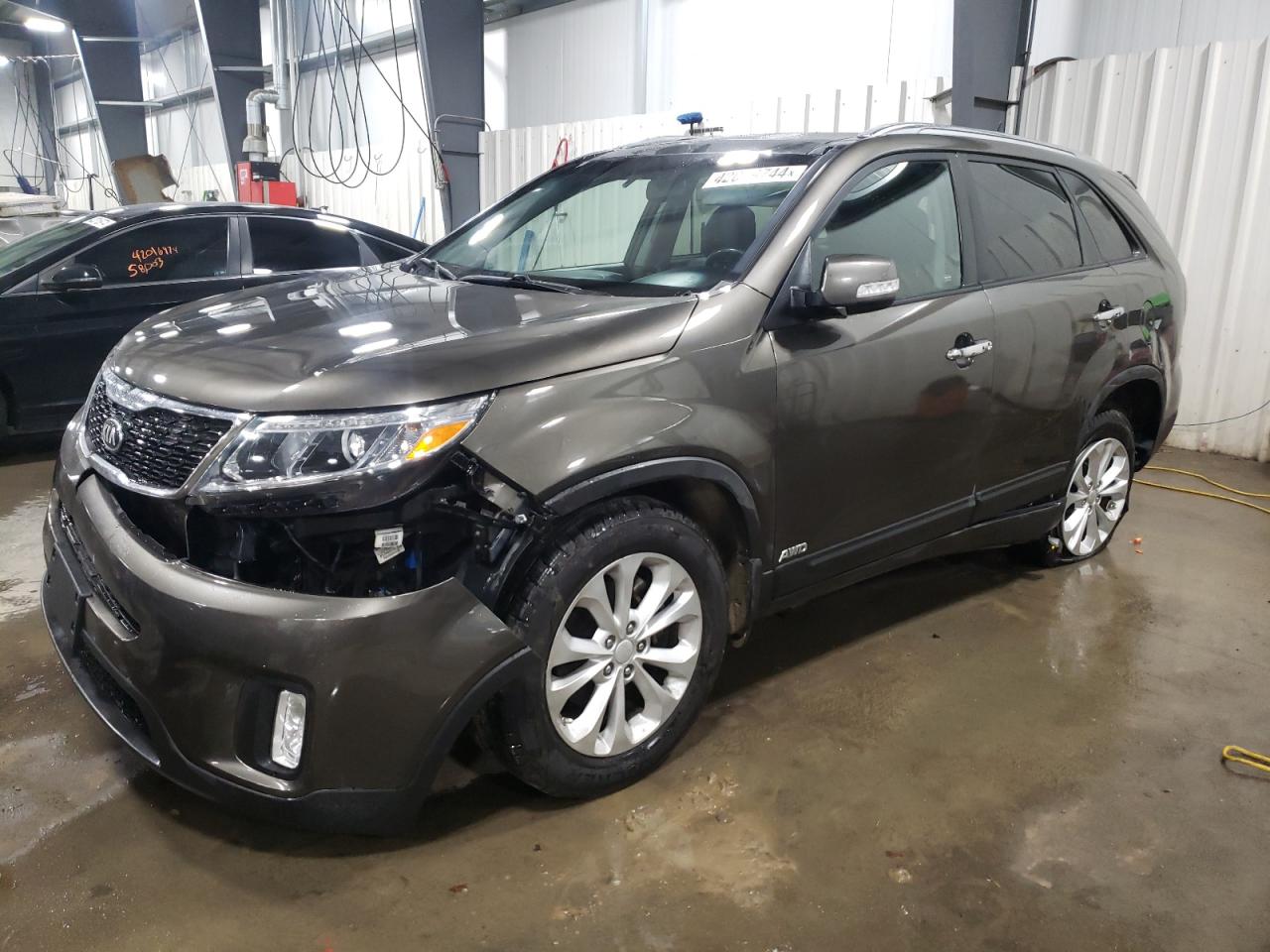 KIA SORENTO 2014 5xykuda76eg498285