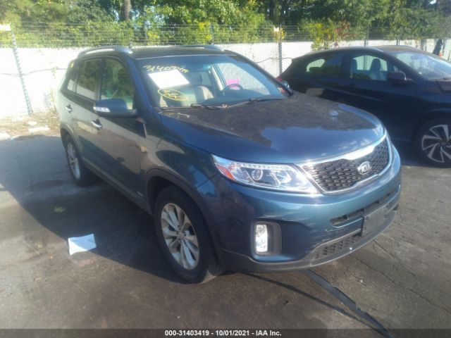 KIA SORENTO 2014 5xykuda76eg525565