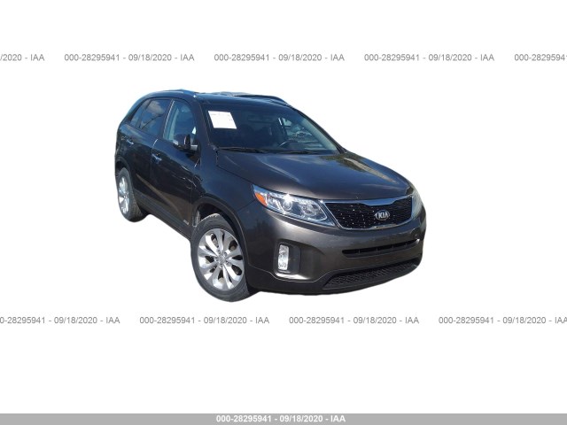 KIA SORENTO 2014 5xykuda76eg528756