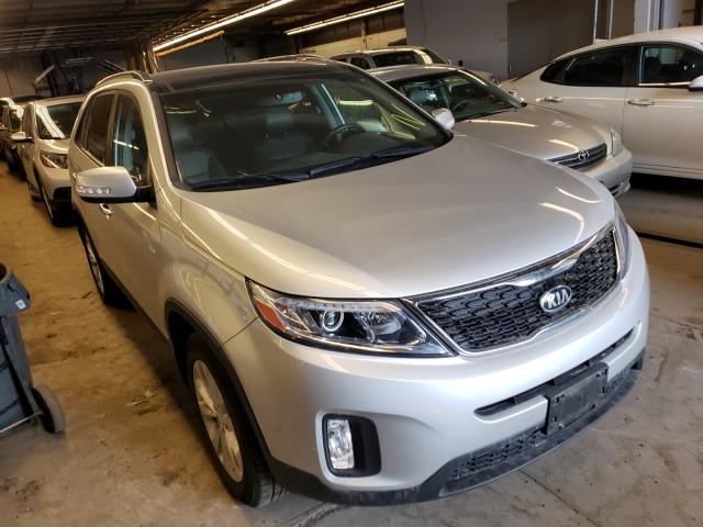 KIA SORENTO EX 2014 5xykuda76eg532659