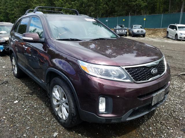 KIA SORENTO EX 2014 5xykuda76eg543533