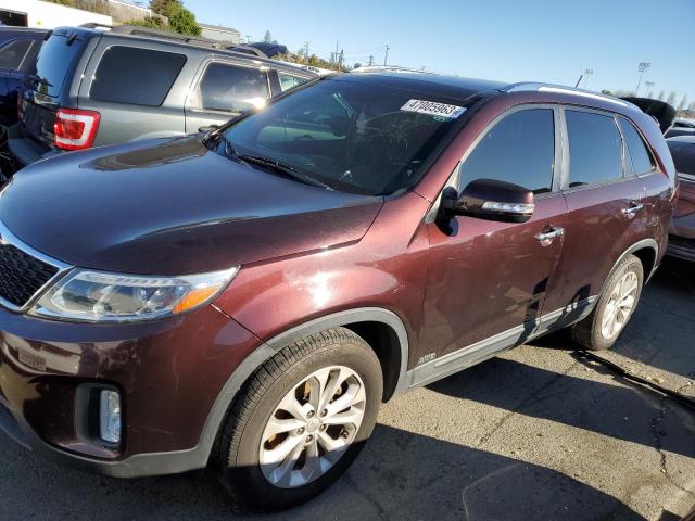 KIA SORENTO EX 2014 5xykuda76eg545721