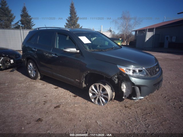 KIA SORENTO 2015 5xykuda76fg551486