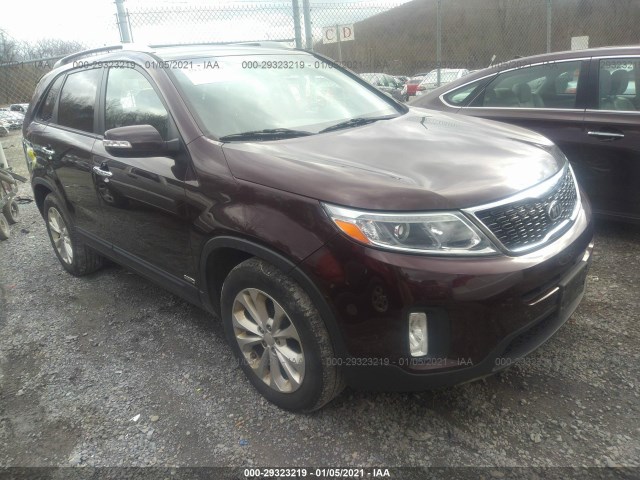 KIA SORENTO 2015 5xykuda76fg567073