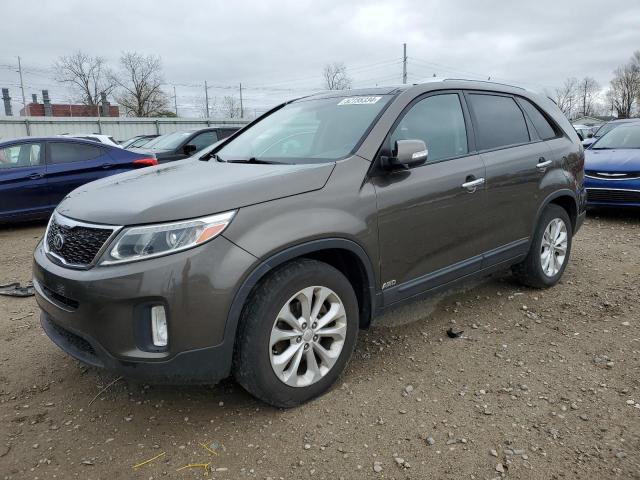 KIA SORENTO EX 2015 5xykuda76fg567364