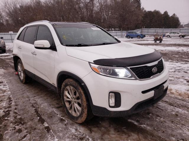 KIA SORENTO EX 2015 5xykuda76fg577229