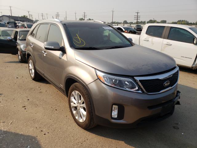 KIA SORENTO EX 2015 5xykuda76fg615493