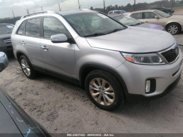 KIA SORENTO 2015 5xykuda76fg619544