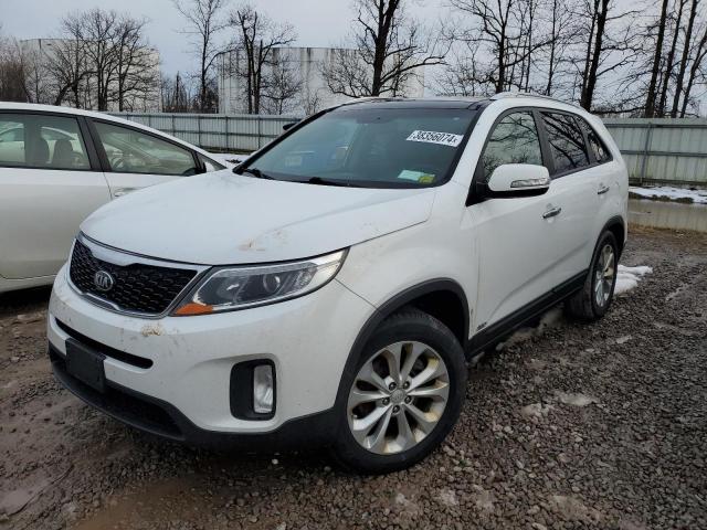 KIA SORENTO 2015 5xykuda76fg628597