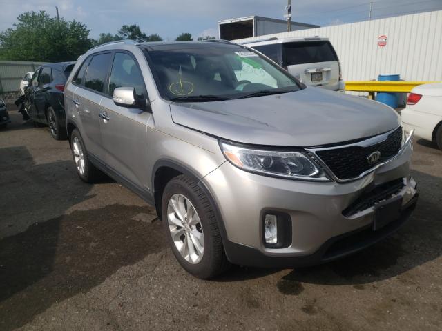 KIA SORENTO EX 2015 5xykuda76fg654956