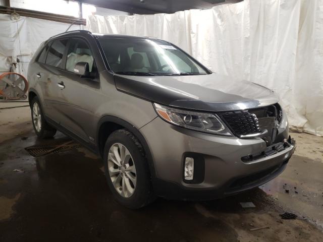 KIA SORENTO EX 2014 5xykuda77eg430819