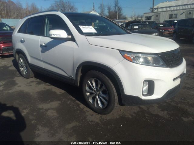 KIA SORENTO 2014 5xykuda77eg431226