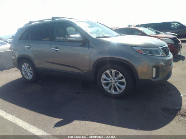 KIA SORENTO 2014 5xykuda77eg431940