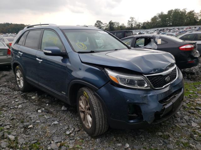 KIA SORENTO EX 2014 5xykuda77eg433400