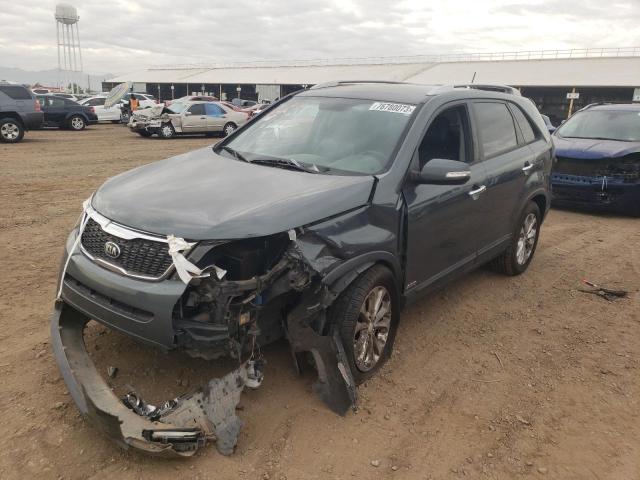 KIA SORENTO 2014 5xykuda77eg435826