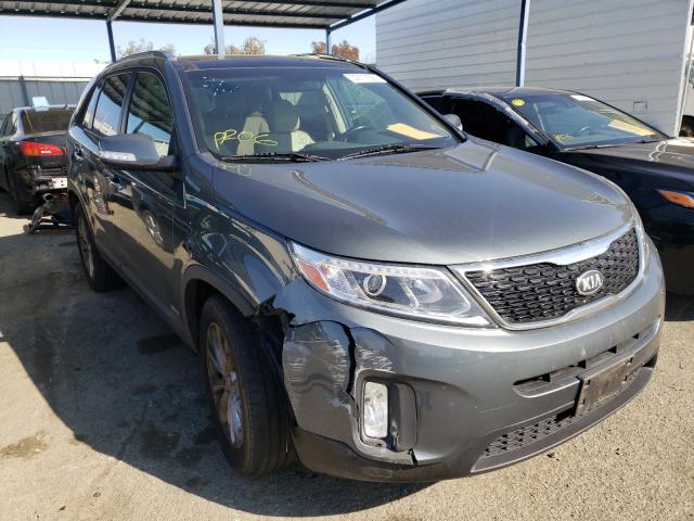 KIA SORENTO EX 2014 5xykuda77eg453954