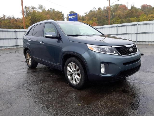 KIA SORENTO EX 2014 5xykuda77eg453971