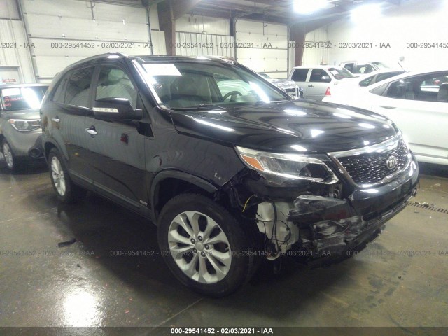 KIA SORENTO 2014 5xykuda77eg462962