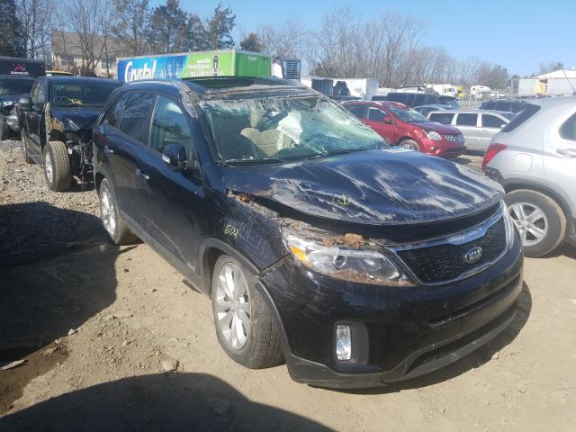 KIA SORENTO EX 2014 5xykuda77eg525865