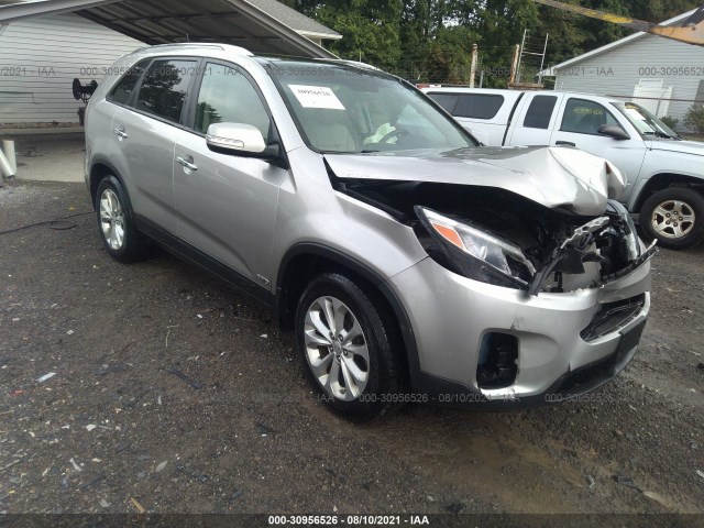 KIA SORENTO 2014 5xykuda77eg528202