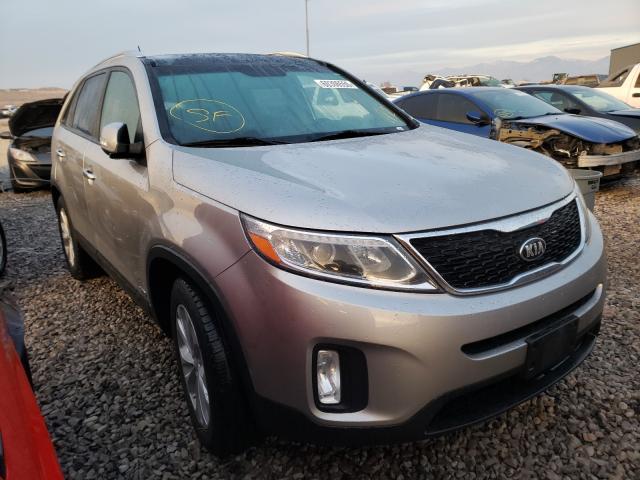 KIA SORENTO EX 2014 5xykuda77eg539698