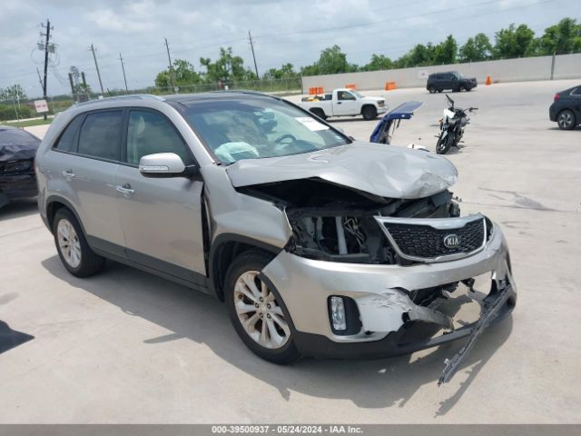 KIA SORENTO 2014 5xykuda77eg543718