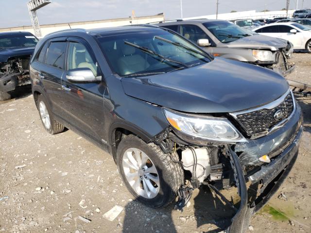 KIA SORENTO EX 2014 5xykuda77eg547719