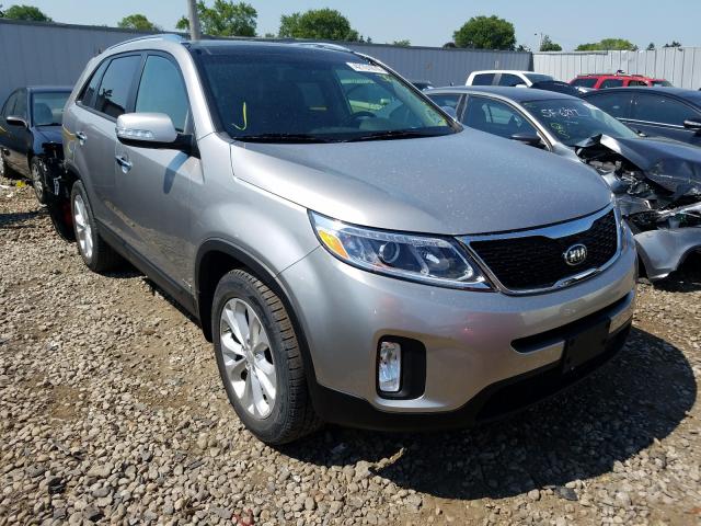 KIA SORENTO EX 2014 5xykuda77eg549146