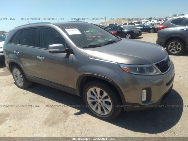 KIA SORENTO 2015 5xykuda77fg557104