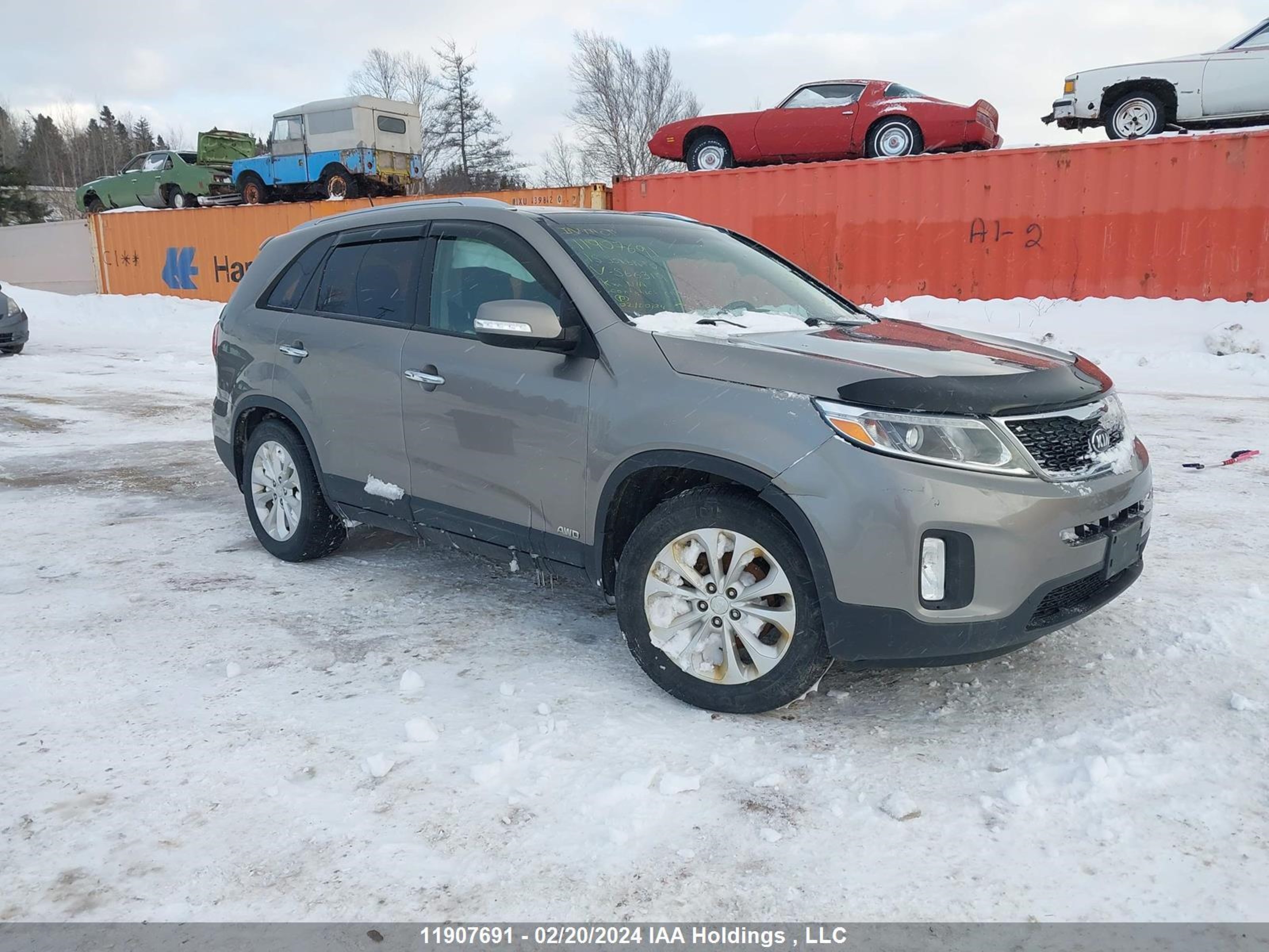 KIA SORENTO 2015 5xykuda77fg566319