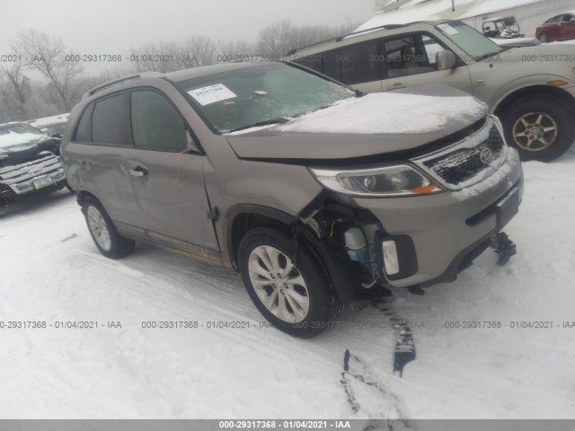 KIA SORENTO 2015 5xykuda77fg566787