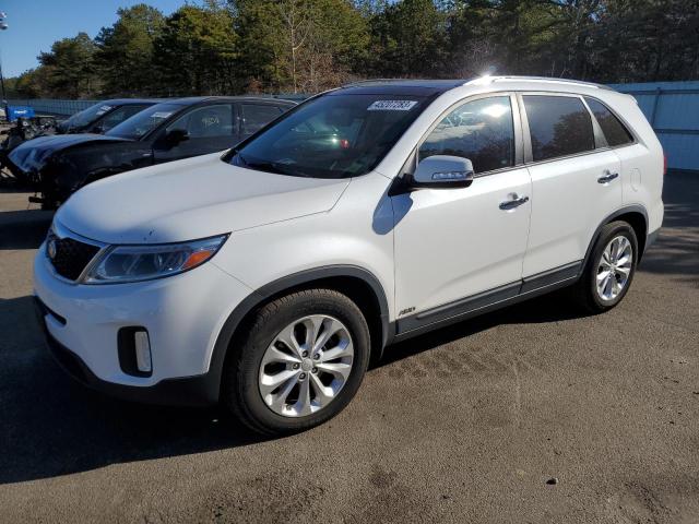 KIA SORENTO EX 2015 5xykuda77fg568877