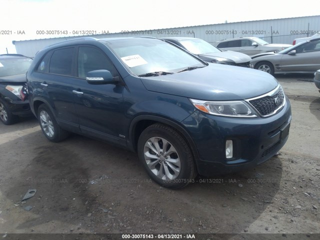 KIA SORENTO 2015 5xykuda77fg591494