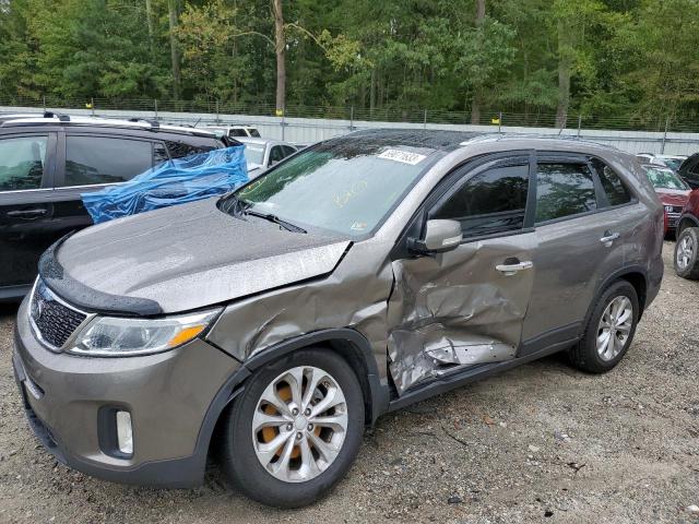 KIA SORENTO 2015 5xykuda77fg600565