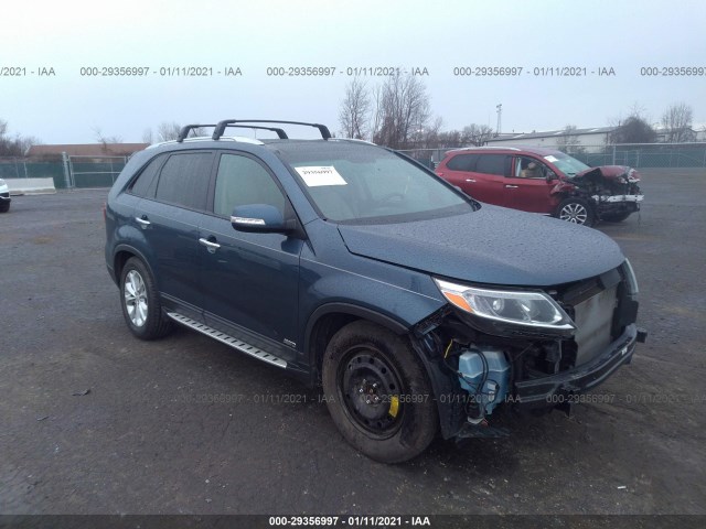 KIA SORENTO 2015 5xykuda77fg601442