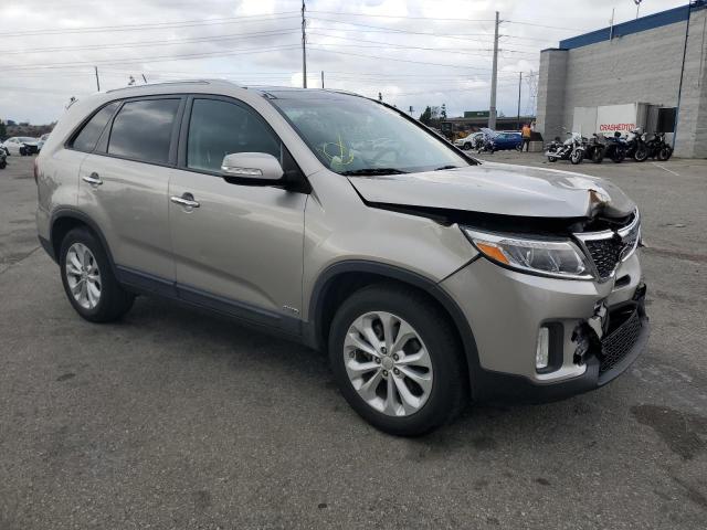 KIA SORENTO EX 2015 5xykuda77fg605295