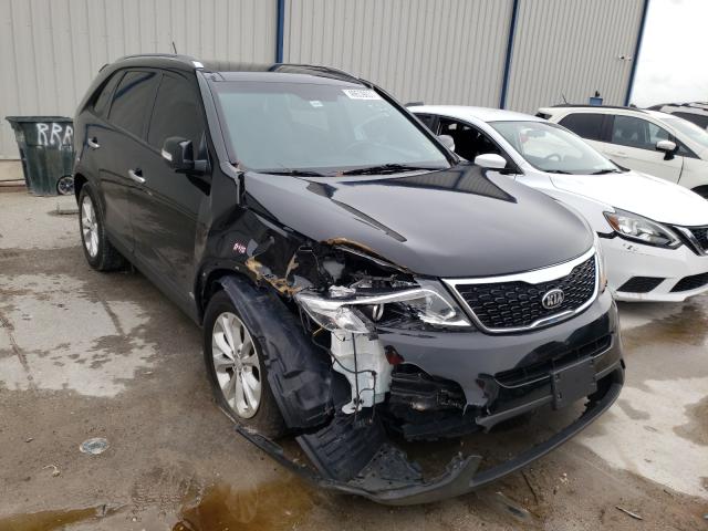 KIA SORENTO EX 2015 5xykuda77fg625532