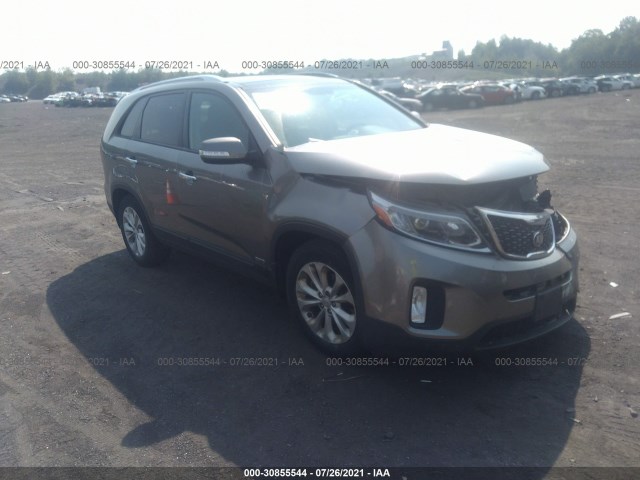 KIA SORENTO 2015 5xykuda77fg628334