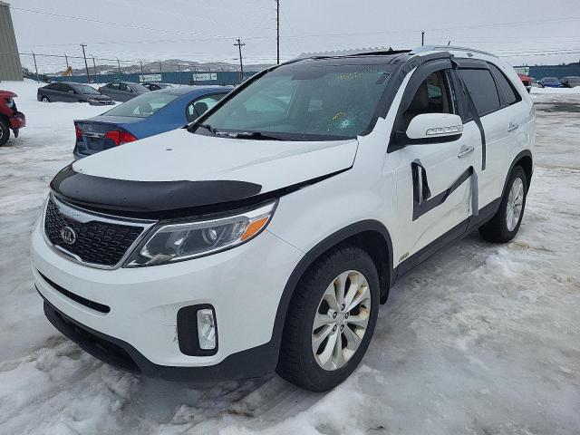 KIA SORENTO EX 2015 5xykuda77fg649104