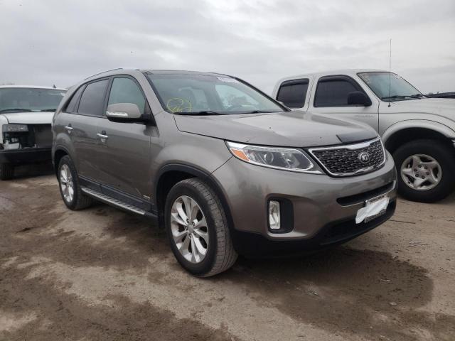 KIA SORENTO EX 2015 5xykuda77fg652679