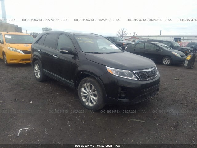 KIA SORENTO 2014 5xykuda78eg427668