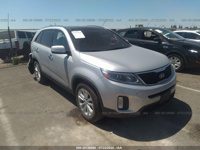 KIA SORENTO 2014 5xykuda78eg431512