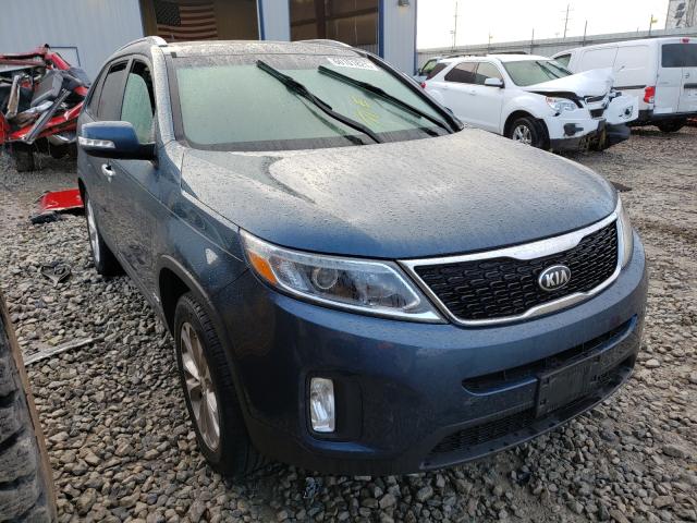 KIA SORENTO EX 2014 5xykuda78eg433986