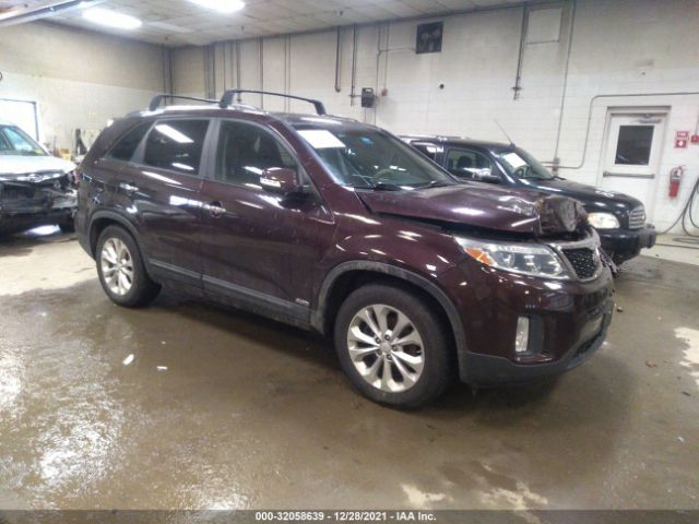 KIA SORENTO 2014 5xykuda78eg447399