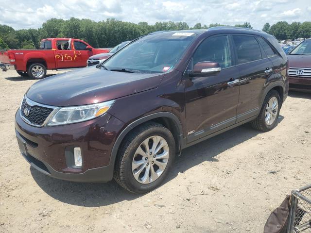 KIA SORENTO EX 2014 5xykuda78eg461559